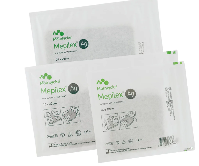 Mepilex Ag Silver Dressing